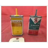 2pc - Singer Sewing Machine Oil