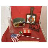 Cutting Board - Napkin Holder- Vase - Organizer