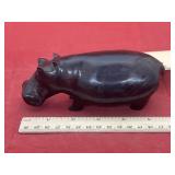 Hippo Figurine