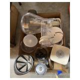 Box w/Pitcher - Coffee Pot - Blender Pitcher - Cof