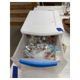 Plastic Container w/Cookie Cutters