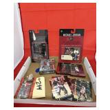 Assorted Michael Jordan Cards & Memorabilia