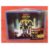 Kiss Lunch Box - in Plastic