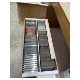 Box of Assorted Basketball Cards