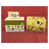 2 - Recipe Boxes