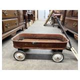 Vintage Radio Flyer Wagon - missing handle