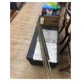 Box w/ Glasses - Bottles - Plastic Containers - Ba