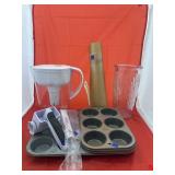 Cupcake Pans - Vase - Britta Pitcher & More