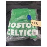 Boston Celtics Hoodie - NEW  Sz L