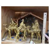 Nativity Stable & 3 Wise Men