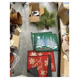 Christmas Dï¿½cor - Rugs - Pinecone Dï¿½cor