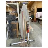 7pc - Ironing Board - 2 Master Lock Door Lock - Ca
