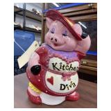Kitchen Diva Cookie Jar