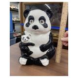 Panda Cookie Jar