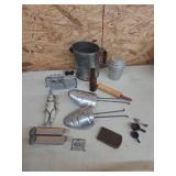 Box w/ Sifter - Mini Rolling Pin - Smoothie Mixer