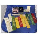 Pile of Award Ribbons - Siam Spoons  & More