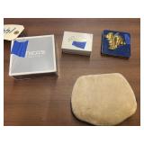 4pc - Powder Compacts - Costume Jewelry