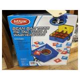Beanbag Toss & Tic Tac Toe Games - NIB