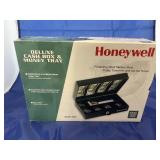 Honeywell Deluxe Cash Box and Money Tray