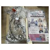 Metal Art/Dï¿½cor & Kurtain Kraft Kanopy