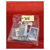 Assorted Basketball Cards in Cases