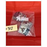 Assorted Basketball Cards in Cases