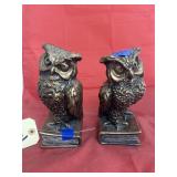 Owl Bookends