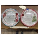 2 - Pioneer Woman Serving Trays