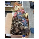 Box of Assorted Fall Dï¿½cor