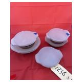 5pc - Lovenware Dishes w/Lids