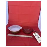 2pc- Pyrex Casserole Dish - Dish