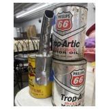 3 Pcs - Oil Cans & Spout