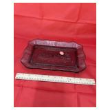 Glass Serving Platter