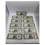 11 - Assorted Silver Certificates