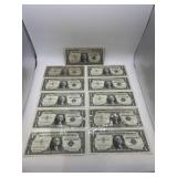 11 - Assorted Silver Certificates