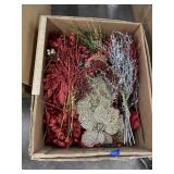 Box of Assorted Christmas Dï¿½cor