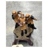 Cast Iron Baseball Bank