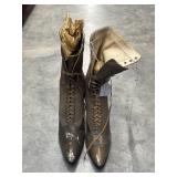 Vintage Victorian Ladies Shoes