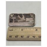 1 Troy Ounce 0.999 Fine Silver Bar