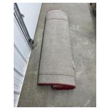 Red Floor Rug 60" x