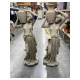 2pc - Garden Statues