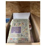 Box w/ Hardback Books