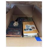 Box w/Hardback Books