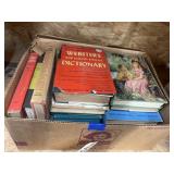 Box w/Hardback Books