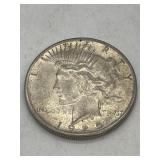1925 Peace Dollar