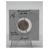 Roosevelt Dime 90% Silver Proof 1961P