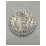 1901 Morgan Dollar