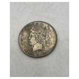 1925 Peace Dollar