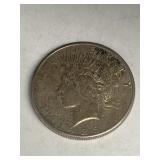 1923 Peace Dollar