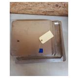 Pile of Baking Sheets